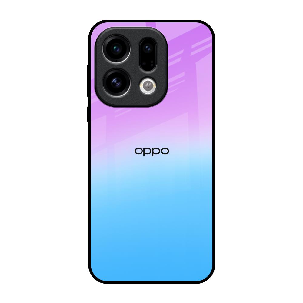 Unicorn Pattern Oppo Find X9 Glass Back Cover Online