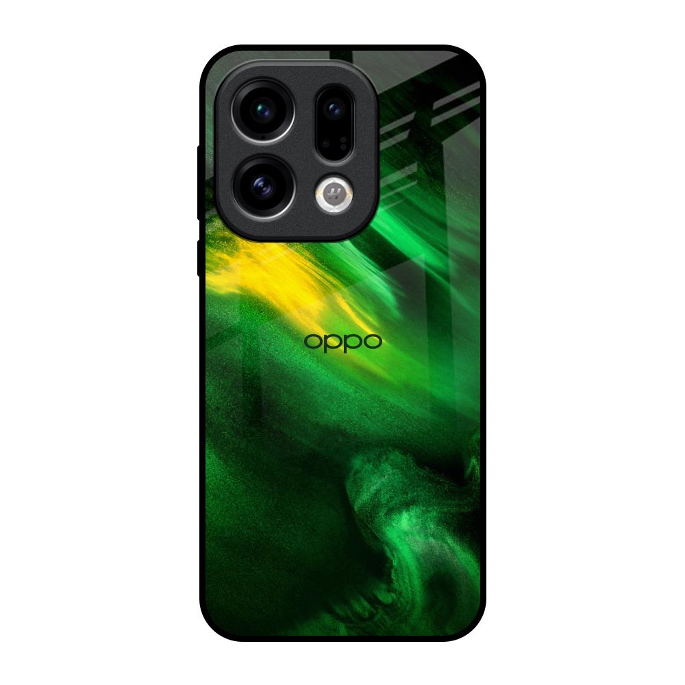 Forest Galaxy Oppo Find X9 Glass Back Cover Online