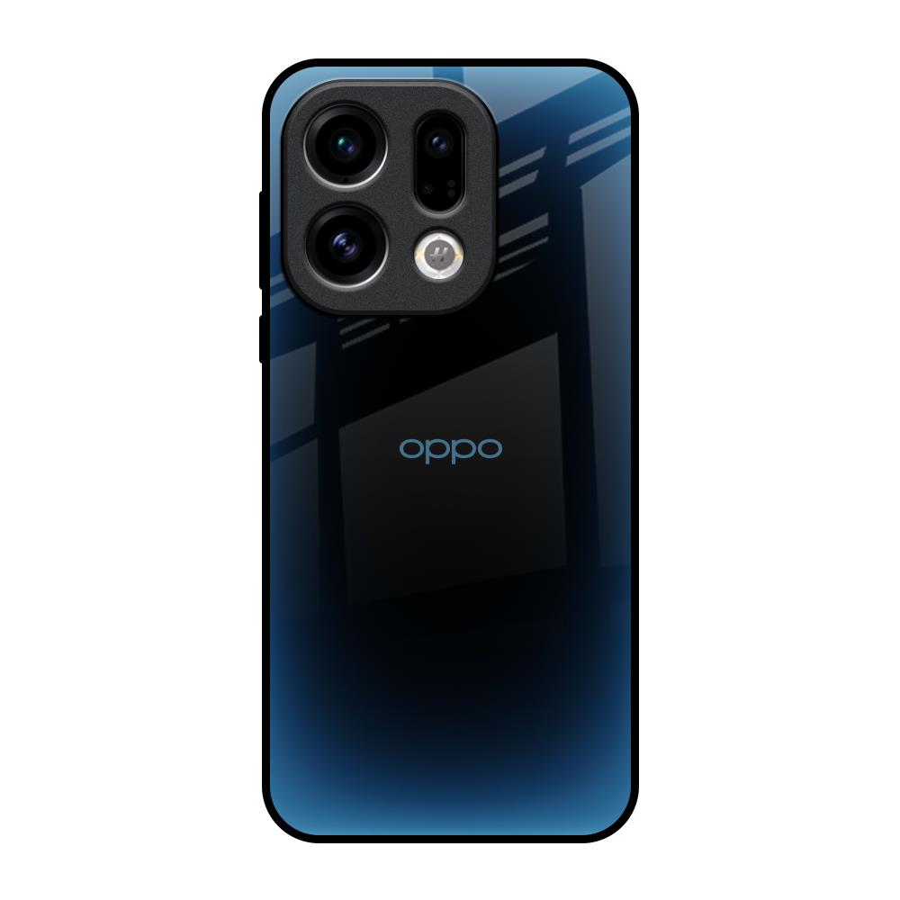 Blue Dynamic Oppo Find X9 Glass Back Cover Online