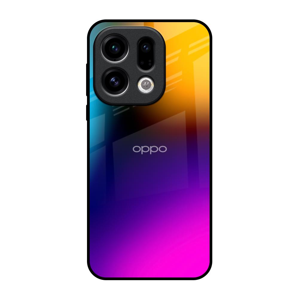 Prism Color Oppo Find X9 Glass Back Cover Online
