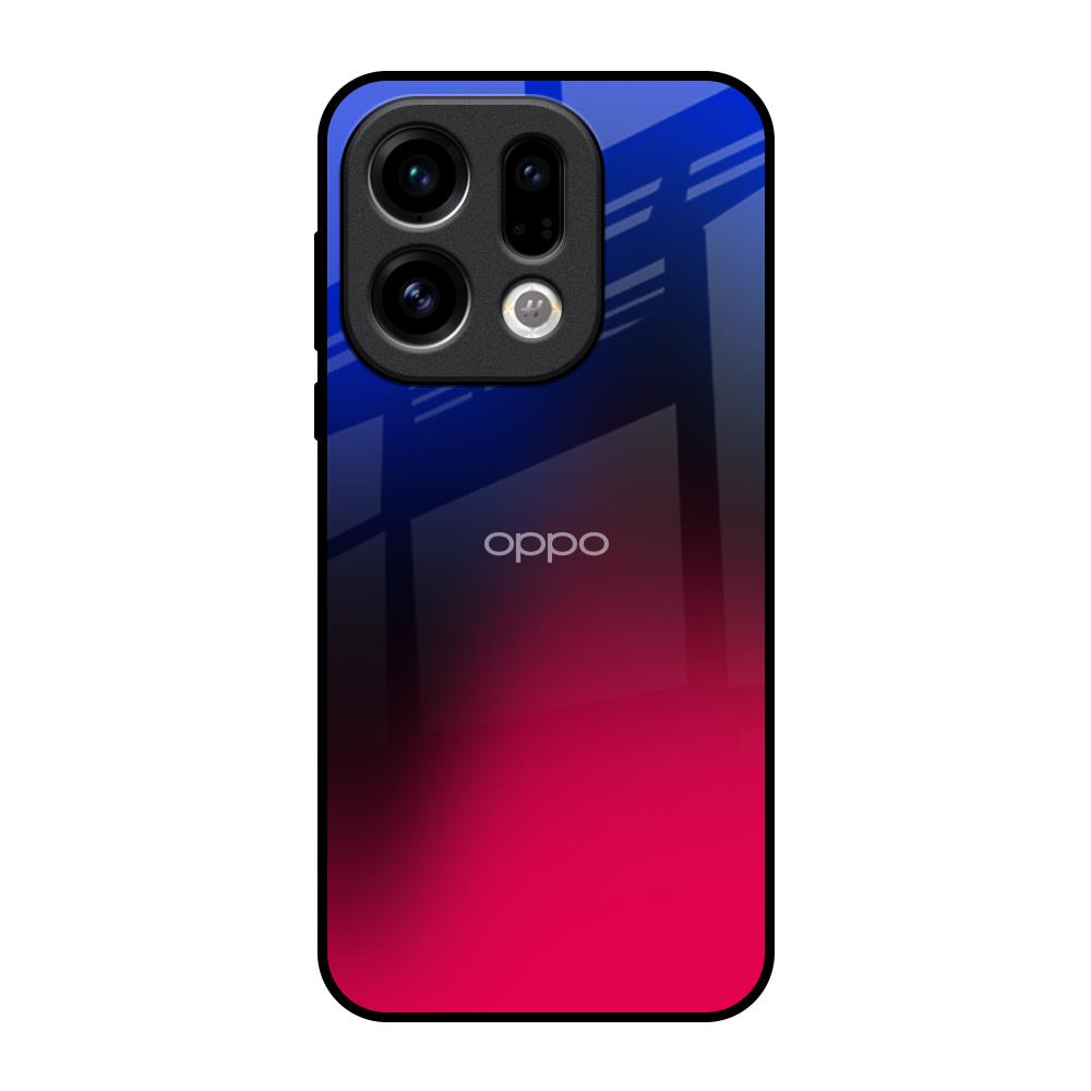 Mesmerizing Gradient Oppo Find X9 Glass Back Cover Online