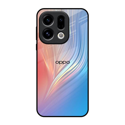 Mystic Aurora Oppo Find X9 Glass Back Cover Online