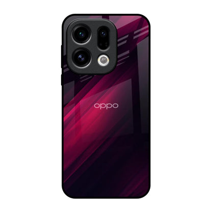 Razor Black Oppo Find X9 Glass Back Cover Online