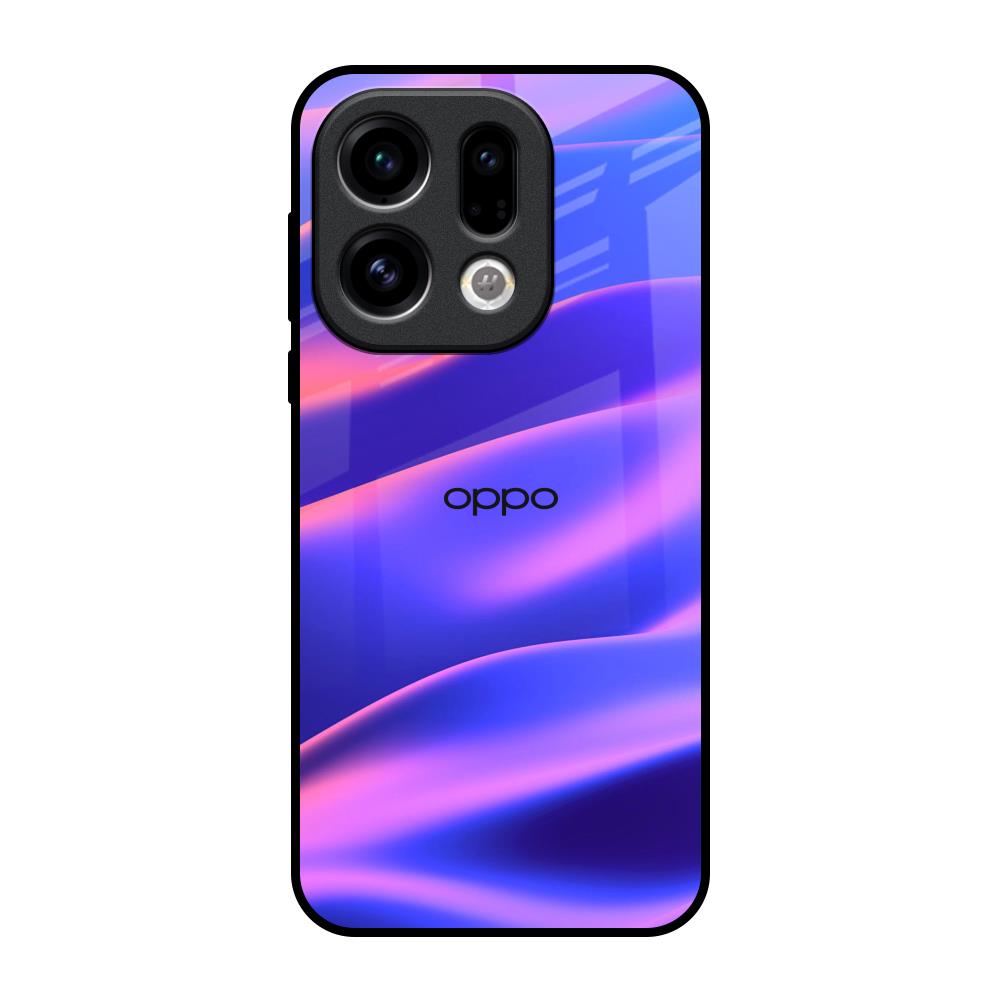 Colorful Dunes Oppo Find X9 Glass Back Cover Online