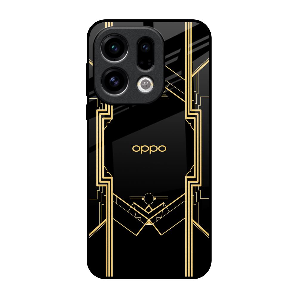 Sacred Logo Oppo Find X9 Glass Back Cover Online