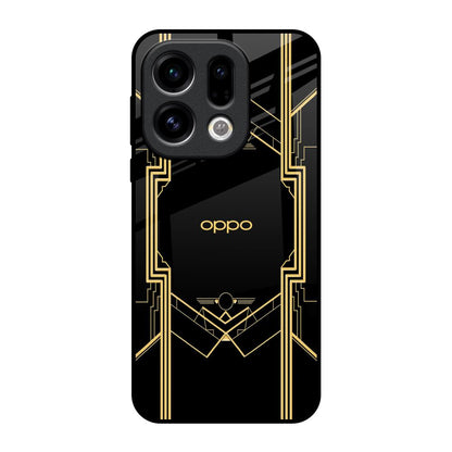 Sacred Logo Oppo Find X9 Glass Back Cover Online