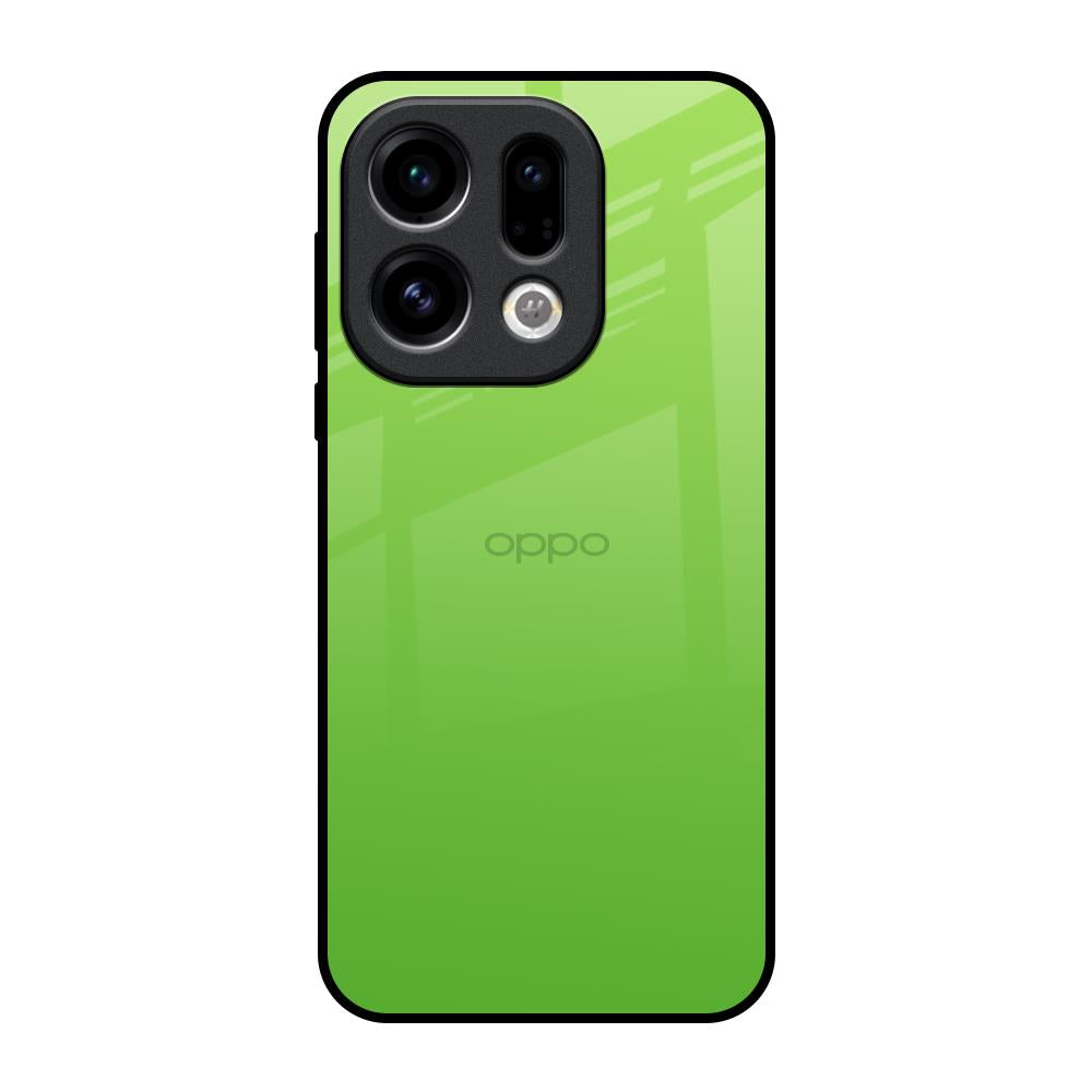 Paradise Green Oppo Find X9 Glass Back Cover Online