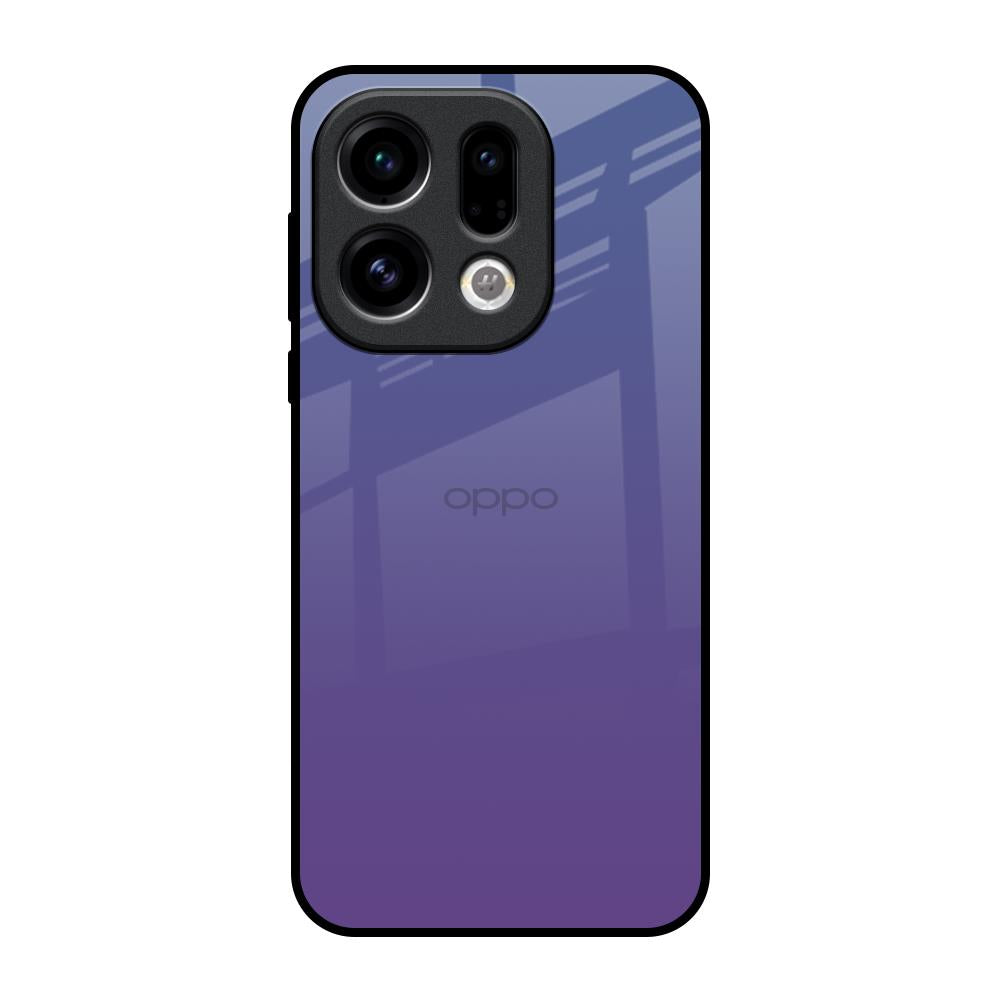 Indigo Pastel Oppo Find X9 Glass Back Cover Online