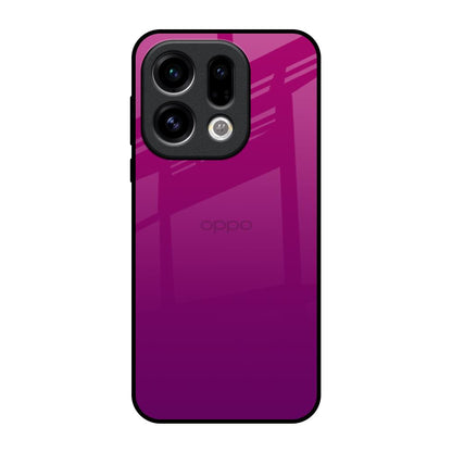 Magenta Gradient Oppo Find X9 Glass Back Cover Online