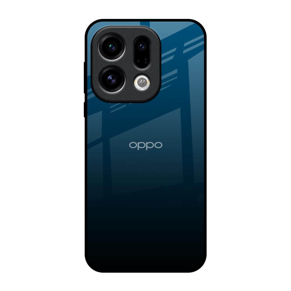 Sailor Blue Oppo Find X9 Glass Back Cover Online