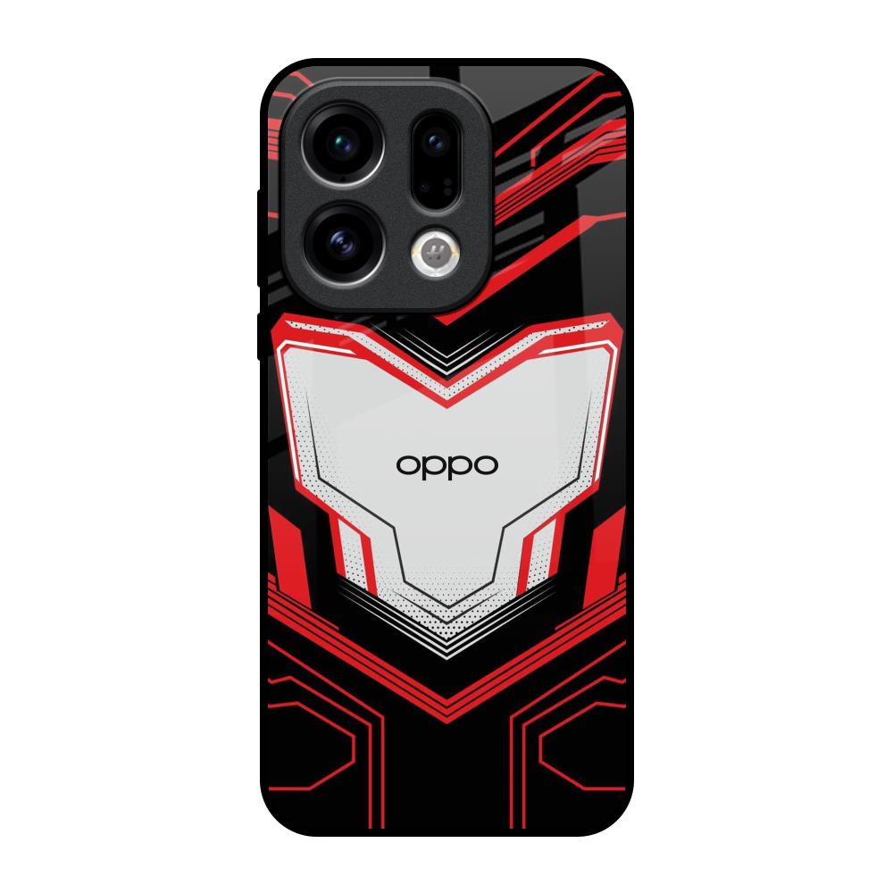 Quantum Suit Oppo Find X9 Glass Back Cover Online