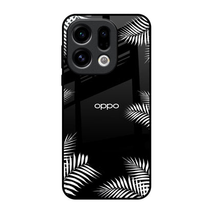 Zealand Fern Design Oppo Find X9 Glass Back Cover Online