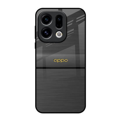 Grey Metallic Glass Oppo Find X9 Glass Back Cover Online