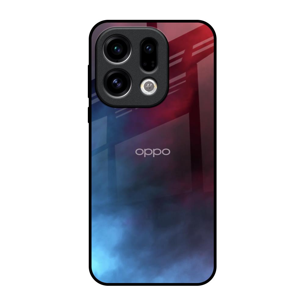 Smokey Watercolor Oppo Find X9 Glass Back Cover Online