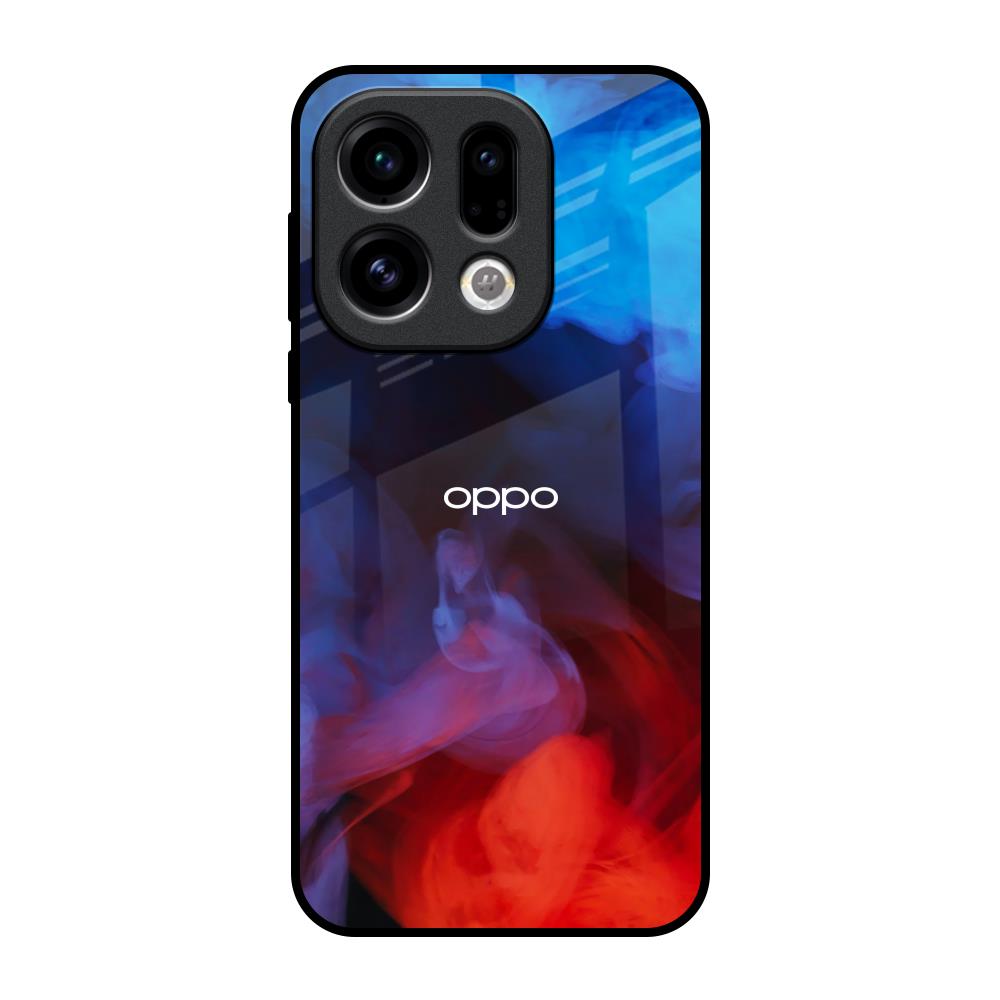 Dim Smoke Oppo Find X9 Glass Back Cover Online
