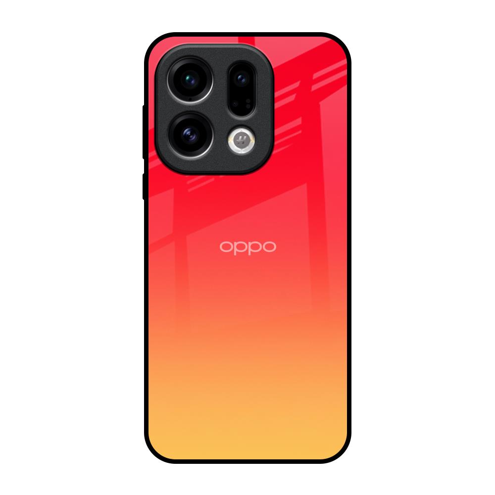 Sunbathed Oppo Find X9 Glass Back Cover Online