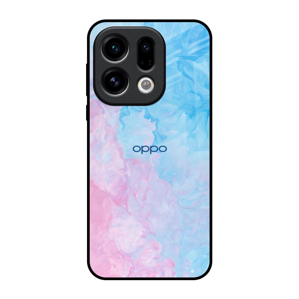 Mixed Watercolor Oppo Find X9 Glass Back Cover Online