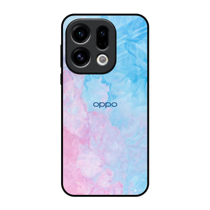 Mixed Watercolor Oppo Find X9 Glass Back Cover Online