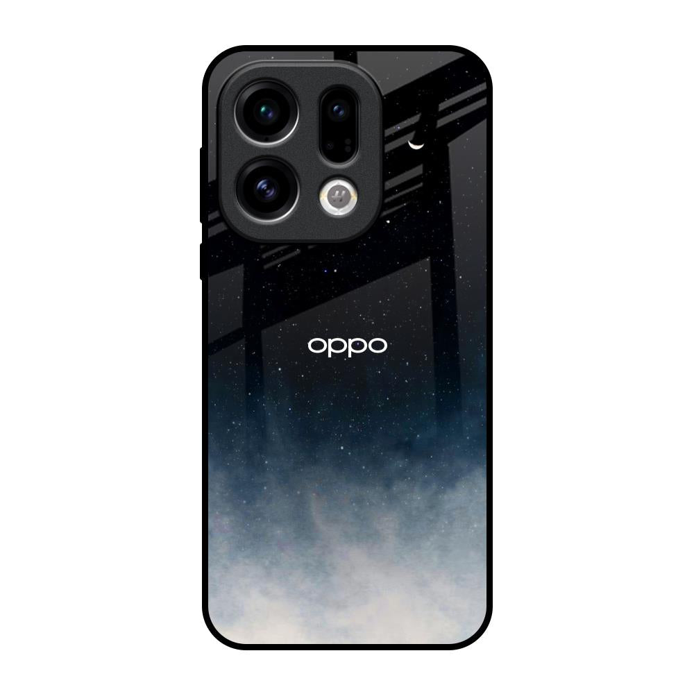 Aesthetic Sky Oppo Find X9 Glass Back Cover Online