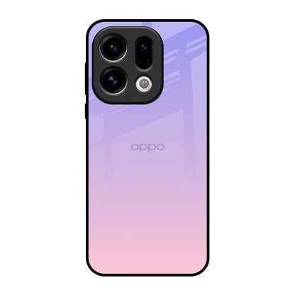 Lavender Gradient Oppo Find X9 Glass Back Cover Online