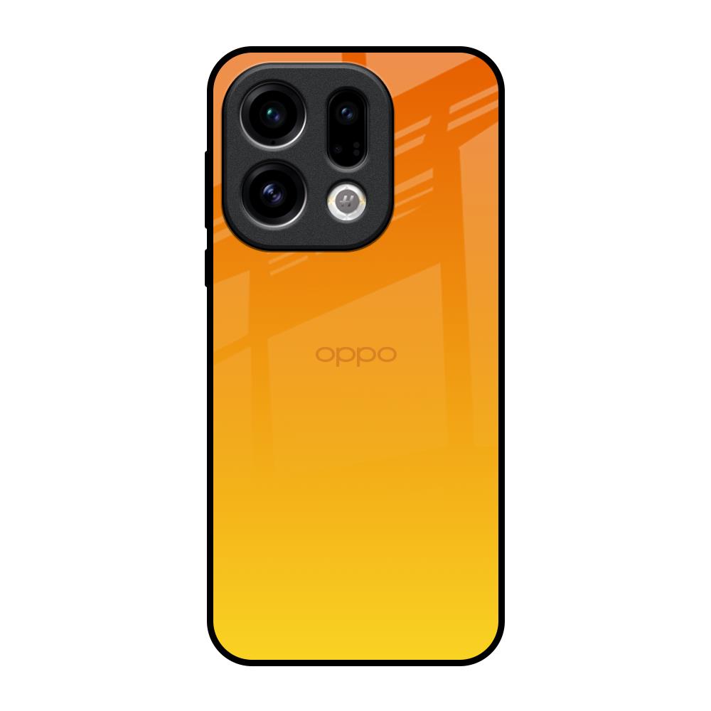 Sunset Oppo Find X9 Glass Back Cover Online