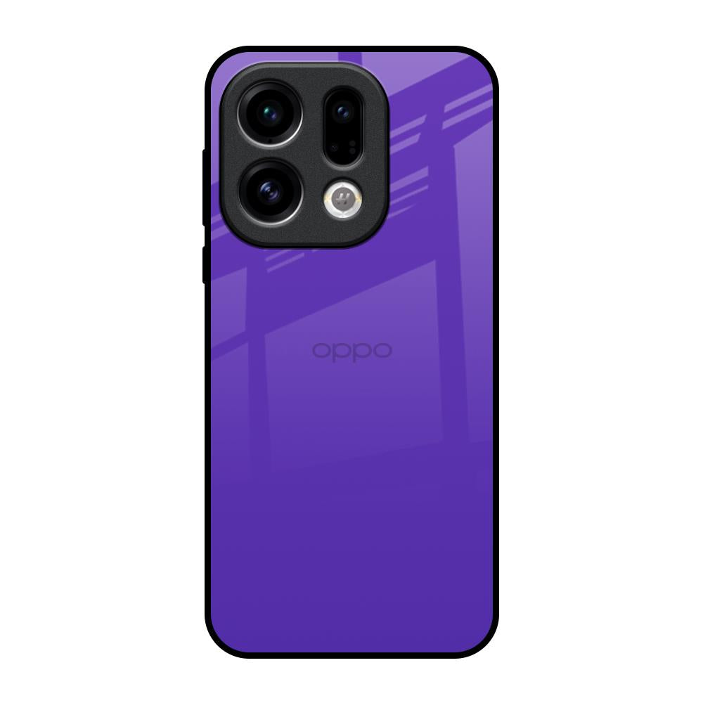 Amethyst Purple Oppo Find X9 Glass Back Cover Online