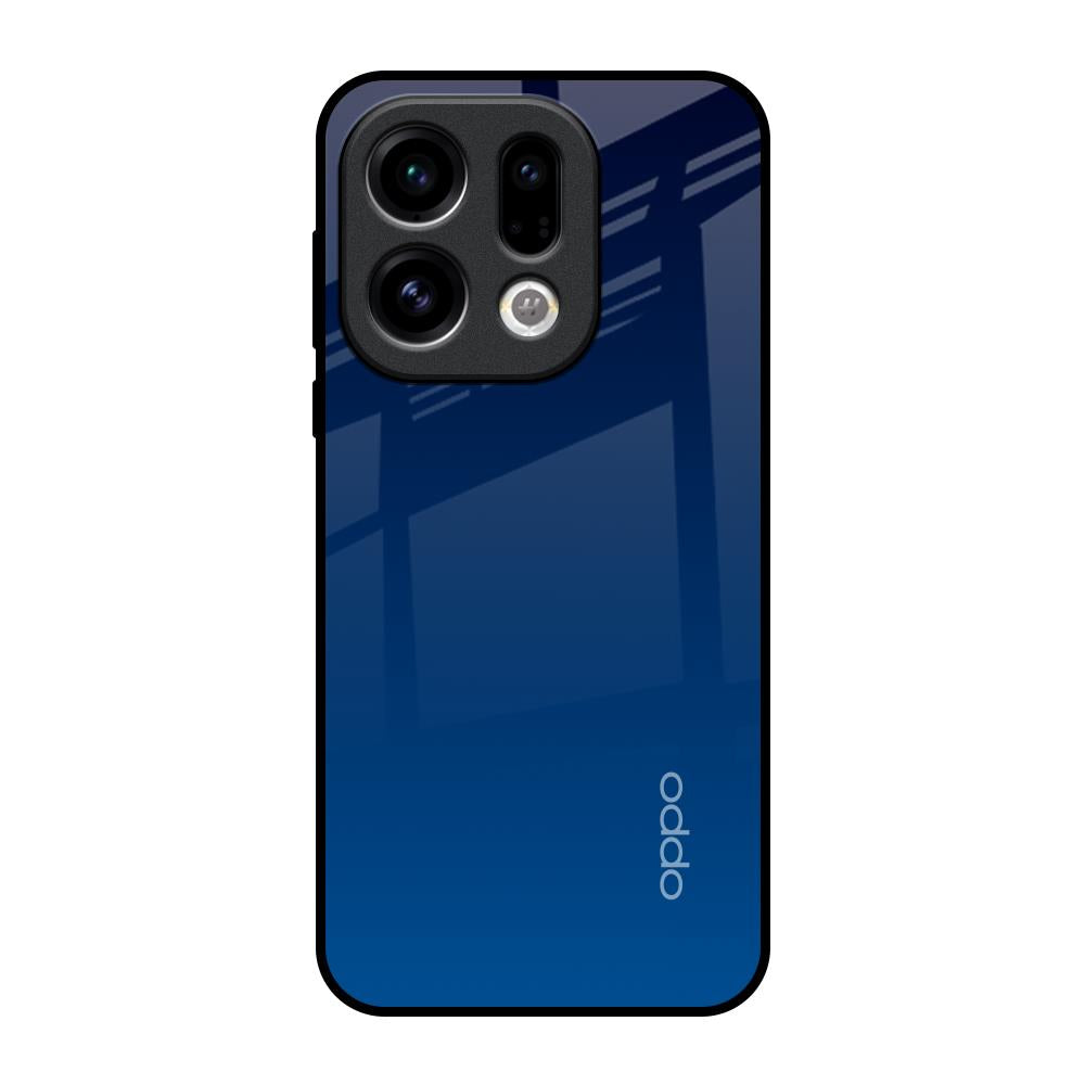 Very Blue Oppo Find X9 Glass Back Cover Online
