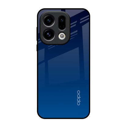 Very Blue Oppo Find X9 Glass Back Cover Online