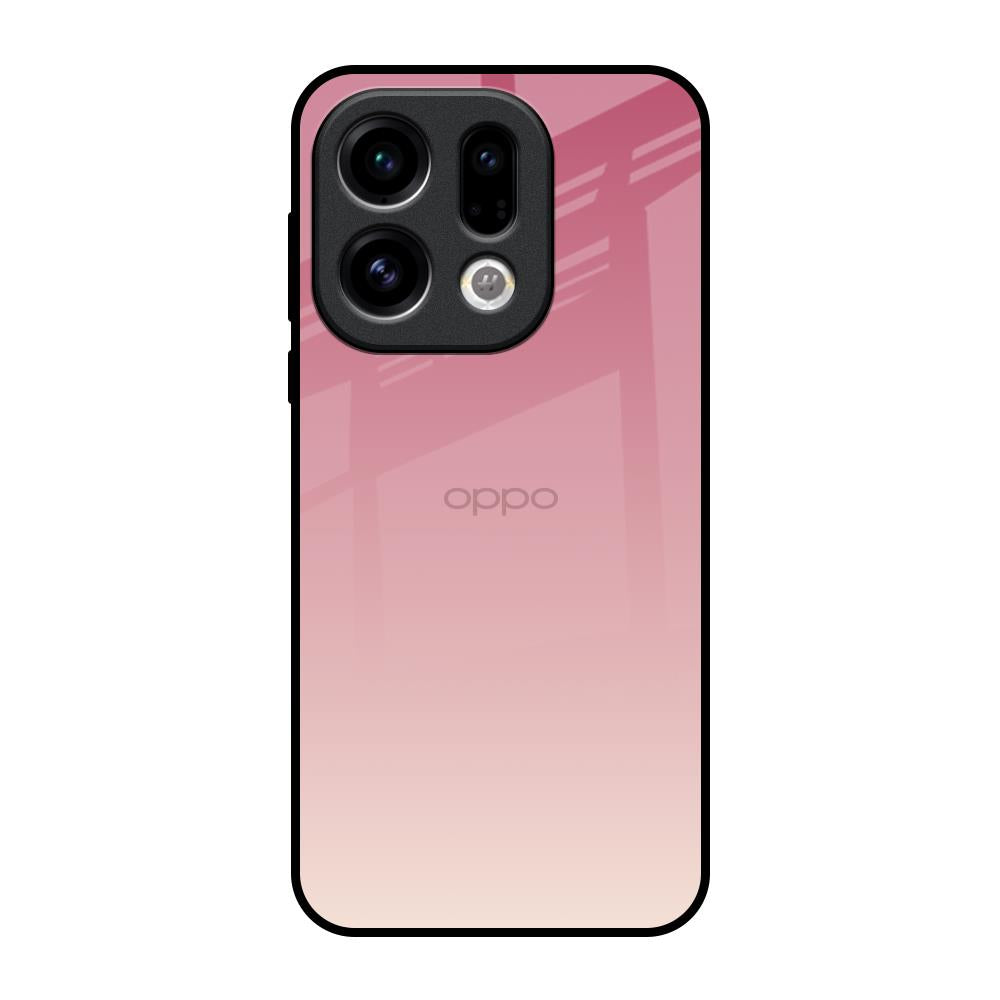 Blooming Pink Oppo Find X9 Glass Back Cover Online
