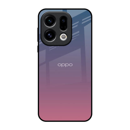 Pastel Gradient Oppo Find X9 Glass Back Cover Online