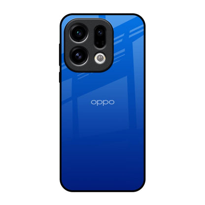 Egyptian Blue Oppo Find X9 Glass Back Cover Online