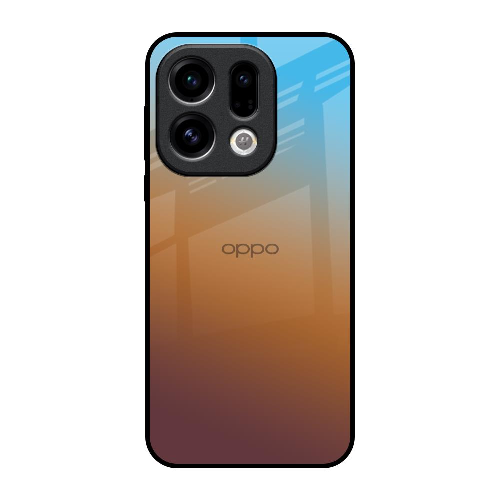 Rich Brown Oppo Find X9 Glass Back Cover Online