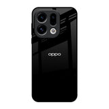 Jet Black Oppo Find X9 Glass Back Cover Online