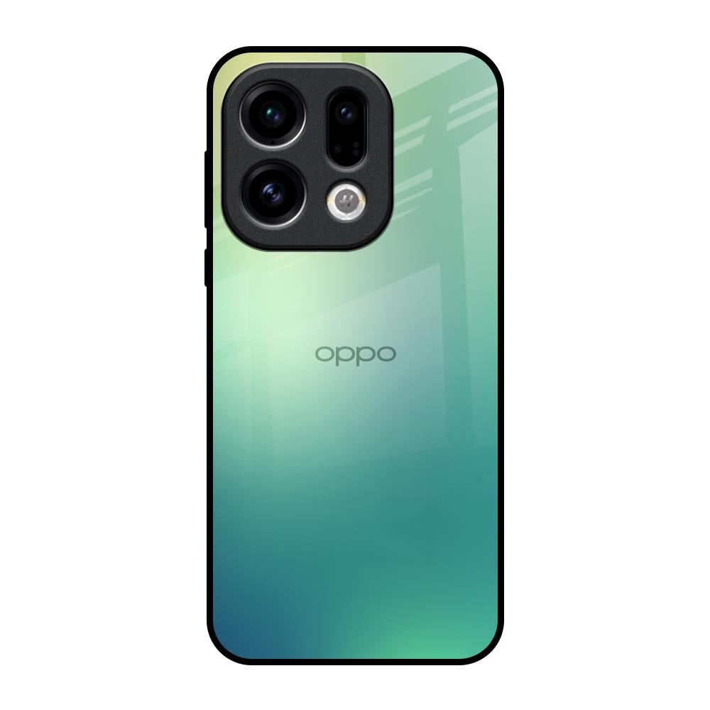 Dusty Green Oppo Find X9 Glass Back Cover Online