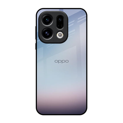 Light Sky Texture Oppo Find X9 Glass Back Cover Online