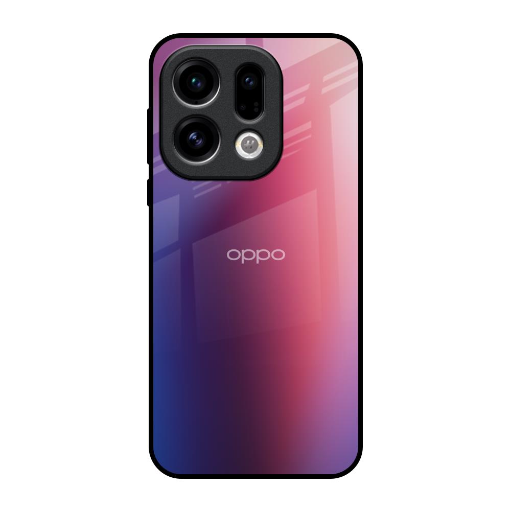 Multi Shaded Gradient Oppo Find X9 Glass Back Cover Online