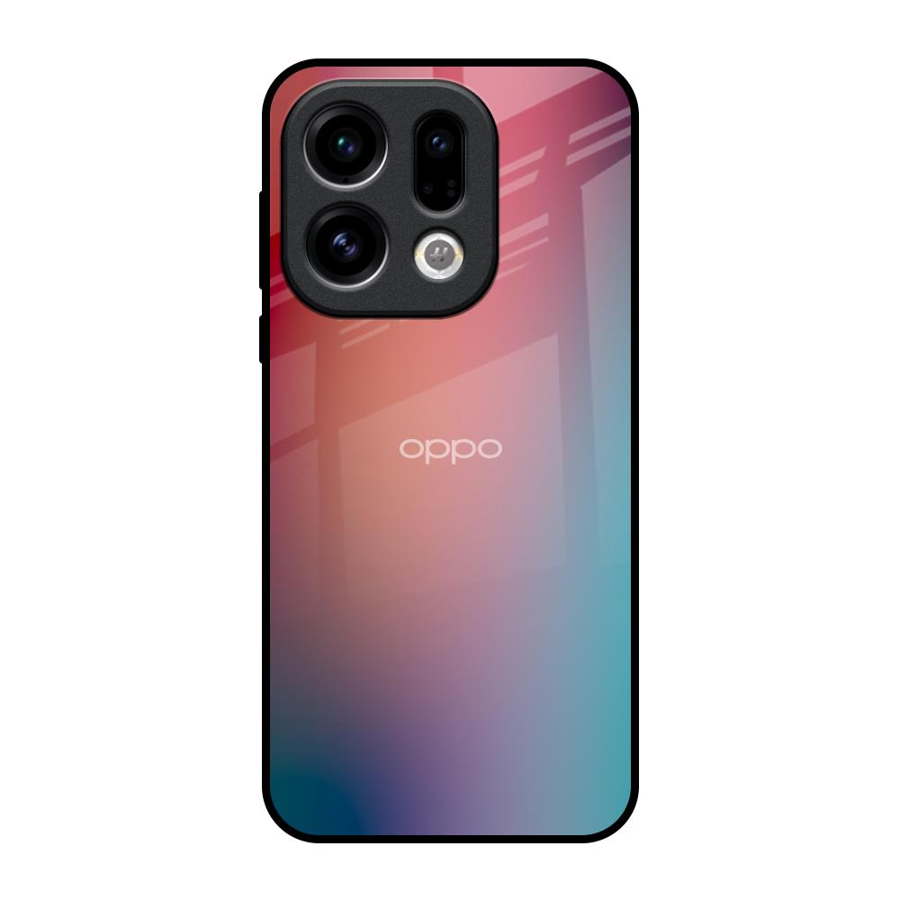 Dusty Multi Gradient Oppo Find X9 Glass Back Cover Online