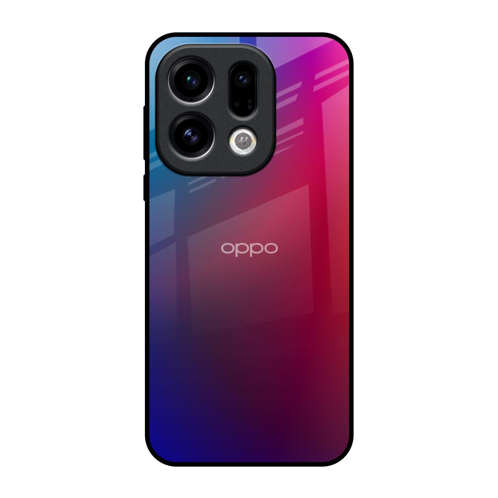Magical Color Shade Oppo Find X9 Glass Back Cover Online