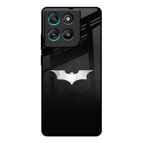 Super Hero Logo Motorola Edge G67 Power Glass Back Cover Online