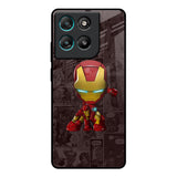 Angry Baby Super Hero Motorola Edge G67 Power Glass Back Cover Online