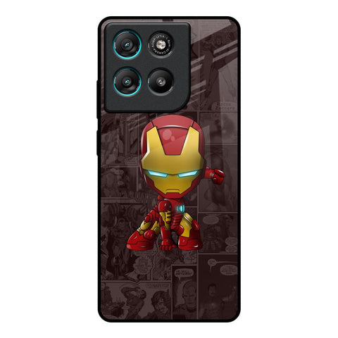 Angry Baby Super Hero Motorola Edge G67 Power Glass Back Cover Online