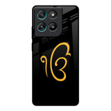 Luxury Fashion Initial Motorola Edge G67 Power Glass Back Cover Online