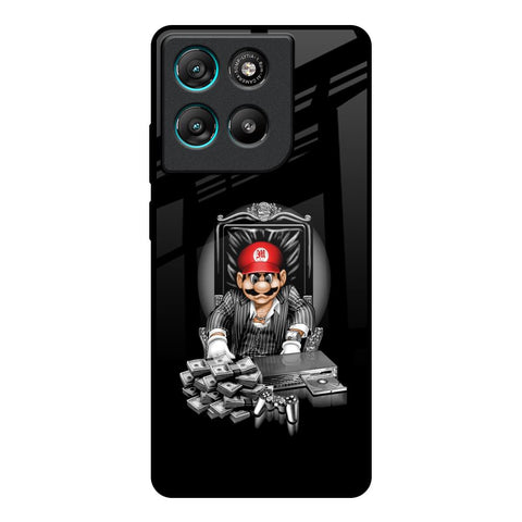 Dark Secret Motorola Edge G67 Power Glass Back Cover Online