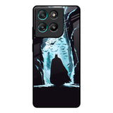 Dark Man In Cave Motorola Edge G67 Power Glass Back Cover Online