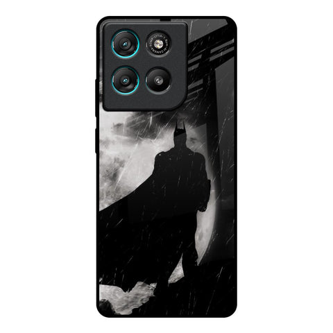 Dark Warrior Hero Motorola Edge G67 Power Glass Back Cover Online