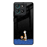 Night Sky Star Motorola Edge G67 Power Glass Back Cover Online