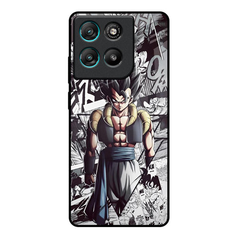 Dragon Anime Art Motorola Edge G67 Power Glass Back Cover Online