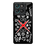 Red Zone Motorola Edge G67 Power Glass Back Cover Online