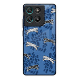 Blue Cheetah Motorola Edge G67 Power Glass Back Cover Online