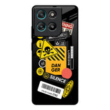 Danger Signs Motorola Edge G67 Power Glass Back Cover Online